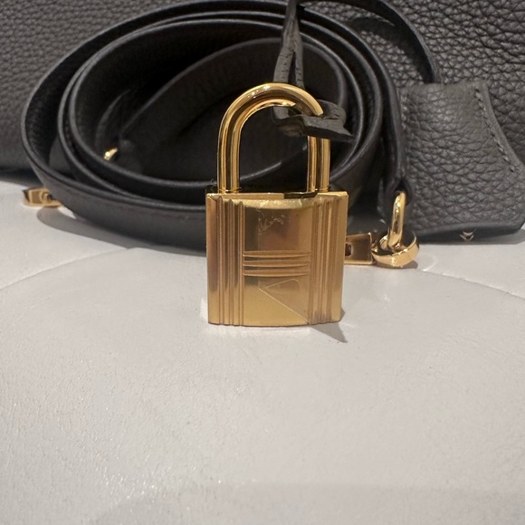 Hermes Kelly 25 Etain - like new condition! Rare - Picture 2 of 16